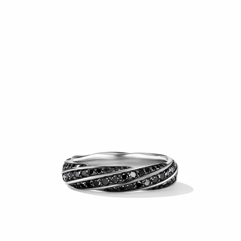 David Yurman Men’s Cable Edge Band Ring